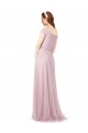 Tulle Long Off the Shoulder A-Line Bridesmaid Dress / Evening Dress Sudbury