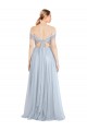 Tulle Long Off the Shoulder A-Line Evening Dress / Bridesmaid Dress Sudbury
