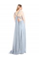 Tulle Long Spaghetti Straps A-Line Evening Gown / Bridesmaid Dress Sudbury