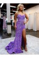 Velvet Sequin Court Train Sweetheart A-Line Homecoming Dress Sudbury